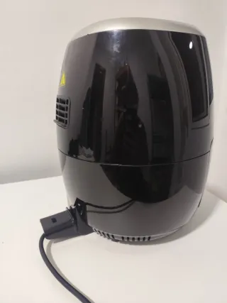 Freidora de aire negra Tristar