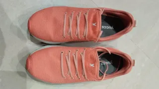 Zapatillas Yuccs Naranja/Rosa