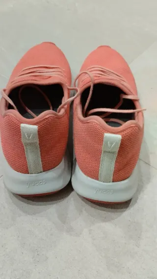 Zapatillas Yuccs Naranja/Rosa