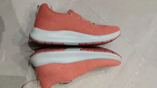 Zapatillas Yuccs Naranja/Rosa