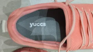 Zapatillas Yuccs Naranja/Rosa