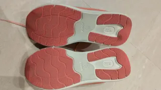 Zapatillas Yuccs Naranja/Rosa