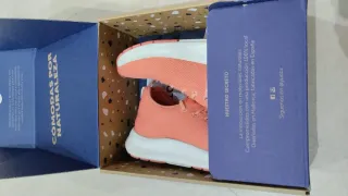 Zapatillas Yuccs Naranja/Rosa