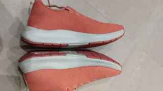 Zapatillas Yuccs Naranja/Rosa