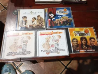 CDs Infantiles Canciones de Siempre