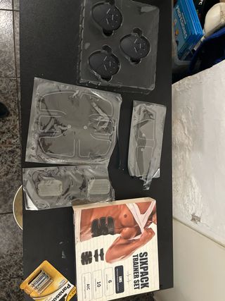Electroestimulador EMS Sixpack Trainer
