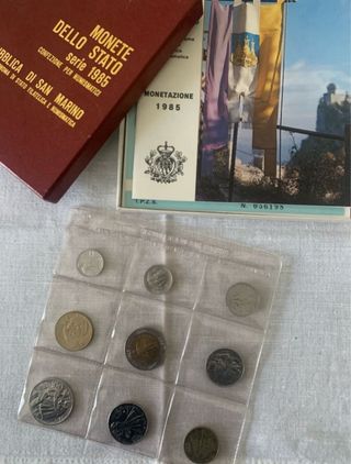 Monete San Marino Serie 1985