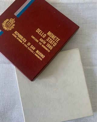 Monete San Marino Serie 1985