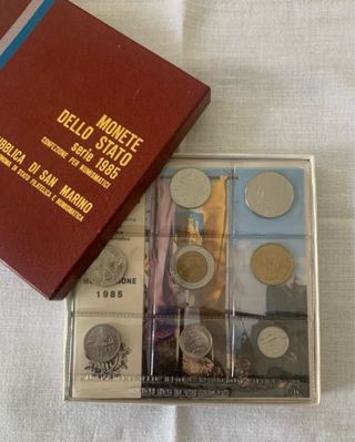 Monete San Marino Serie 1985
