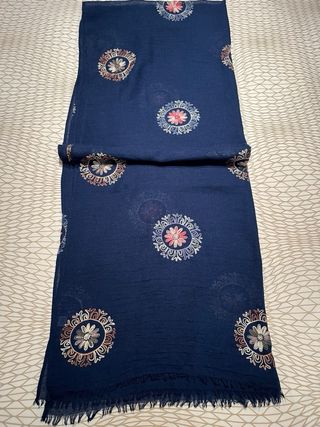 Lote 4 foulards/sciarpe/fazzoletti