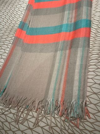 Lote 4 foulards/sciarpe/fazzoletti