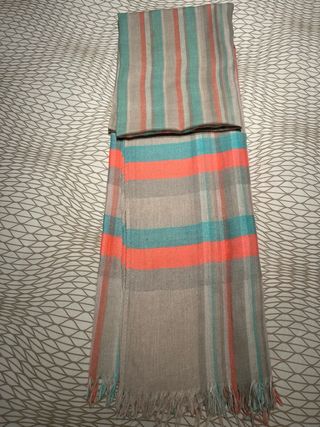 Lote 4 foulards/sciarpe/fazzoletti