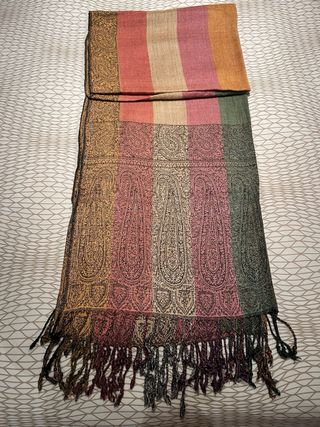 Lote 4 foulards/sciarpe/fazzoletti