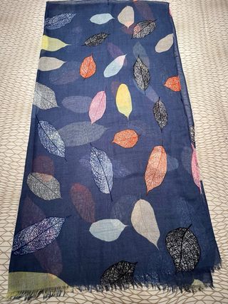 Lote 4 foulards/sciarpe/fazzoletti