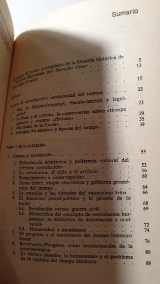 Poder y secularización. Giacomo Marramao