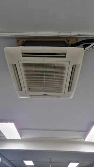 aire acondicionado de 6000 frigorías tipo casette