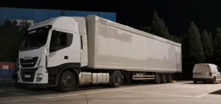 Conductor de trailer