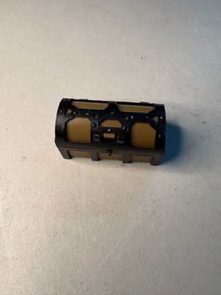 Cofre Madelman Antiguo con Monedas