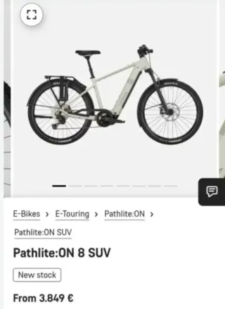 Bicicleta Eléctrica Canyon Bosch Gen 5