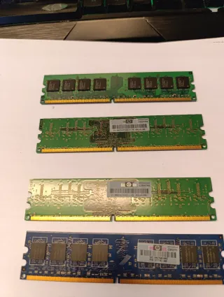 Memoria RAM Nanya 1GB DDR2 667MHz PC2-5300
