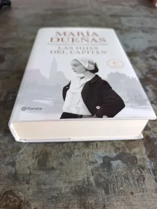 Libro las hijas del capitan