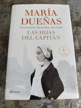 Libro las hijas del capitan