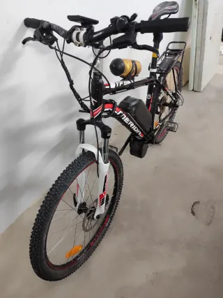 Bicicleta Mérida Matts 100 Eléctrica Bafang