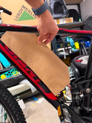 Bicicleta Mérida Matts 100 Eléctrica Bafang