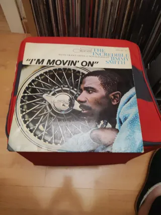Jimmy Smith I'm Movin' On Jazz LP