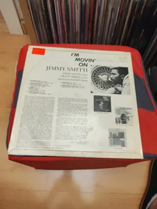 Jimmy Smith I'm Movin' On Jazz LP