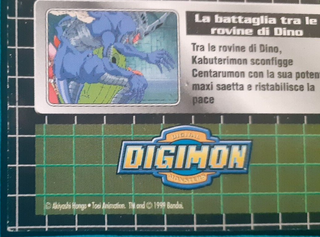 Set Carte manga serie cartoon anime Digimon cards