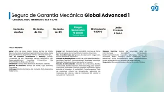 Citroen Grand Picasso 2 años de garantía