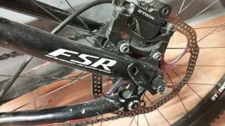 Specialized Stumpjumper Comp bicicleta historica