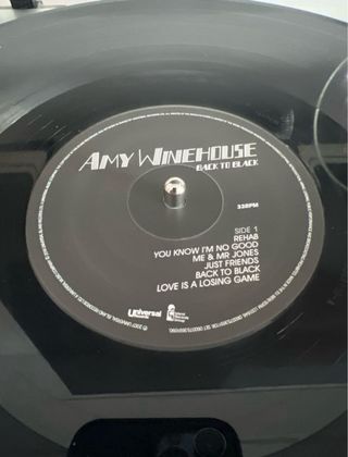 Amy Winehouse - Back To Black (Half Speed Master)