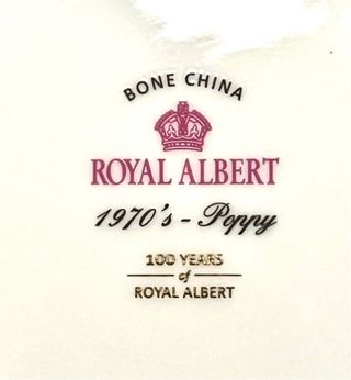 Royal Albert Piatti Centenario