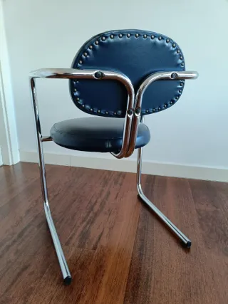 SILLAS VINTAGE CANTILEVER