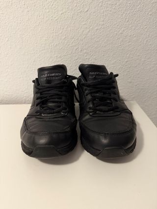 Zapatillas Skechers Hostelería Negras