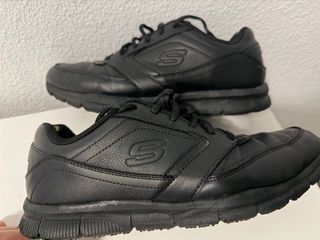 Zapatillas Skechers Hostelería Negras