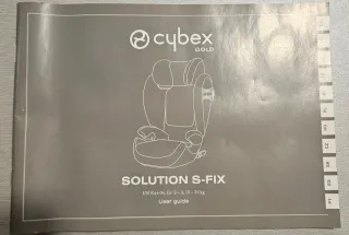 Silla coche Cybex Gold Solution S-fix