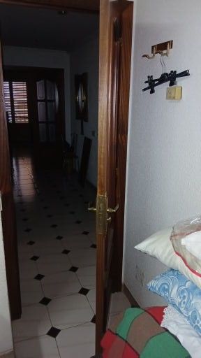 Puerta de interior nueva madera