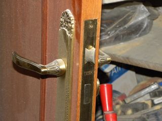 Puerta de interior nueva madera