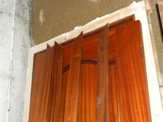 Puerta de interior nueva madera