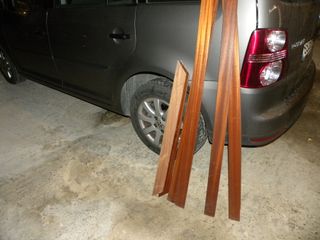 Puerta de interior nueva madera