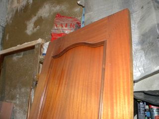 Puerta de interior nueva madera