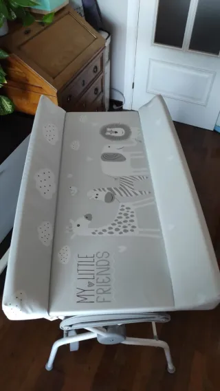 Bañera y cambiador bebé Plastimyr