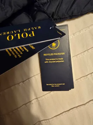 Chaleco Ralph Lauren Azul Nuevo