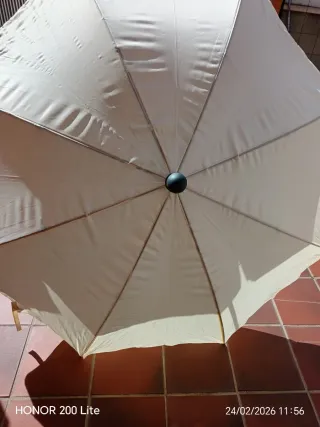 Sombrilla de jardín nuevas