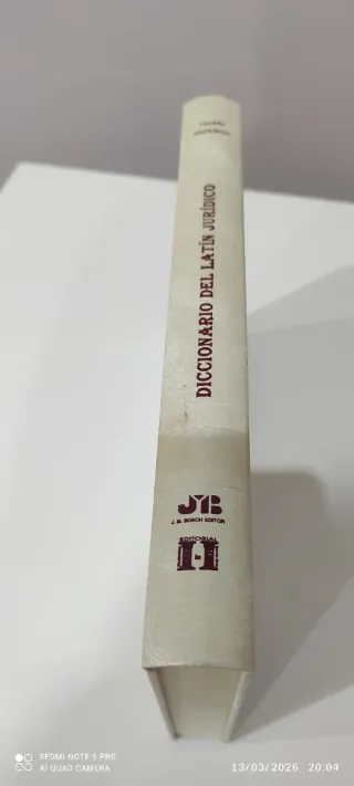 Diccionario Jurídico Latin