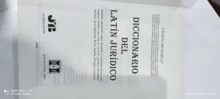 Diccionario Jurídico Latin