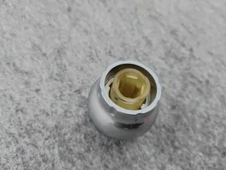 Pomo Renault laguna 3 gt aluminio